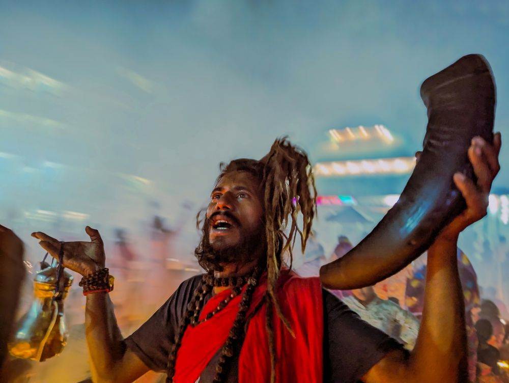 Illuminated by Belief: A Rakher Upobash Portrait