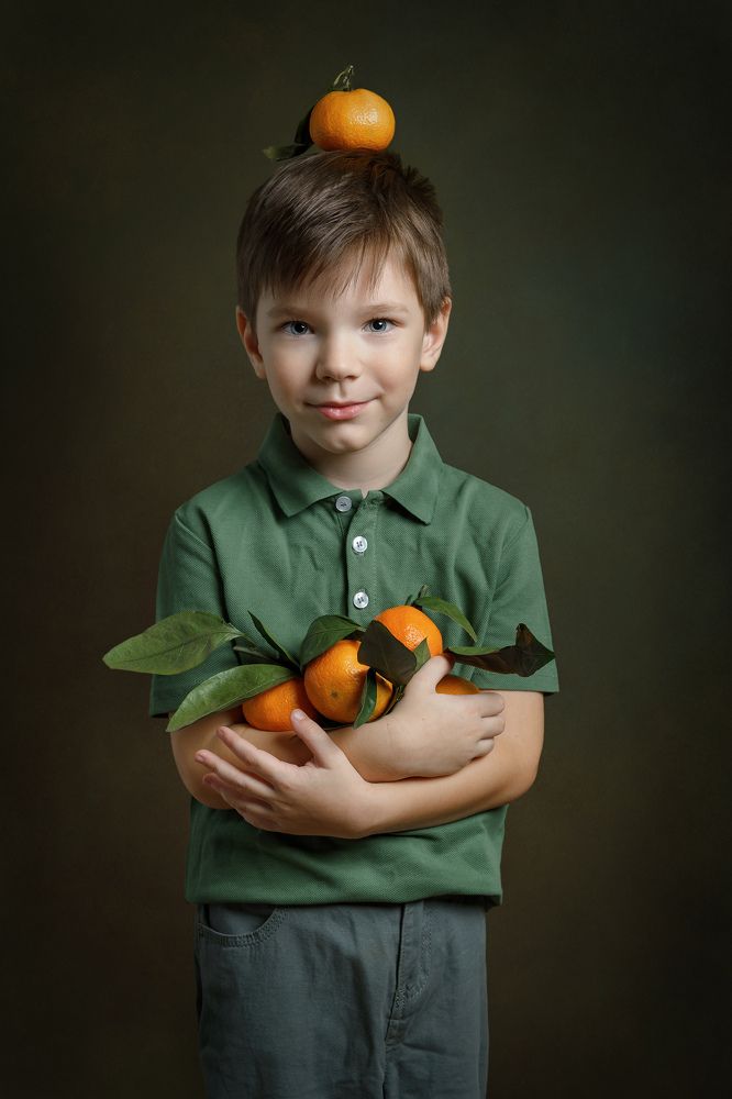 мандариновое настроение