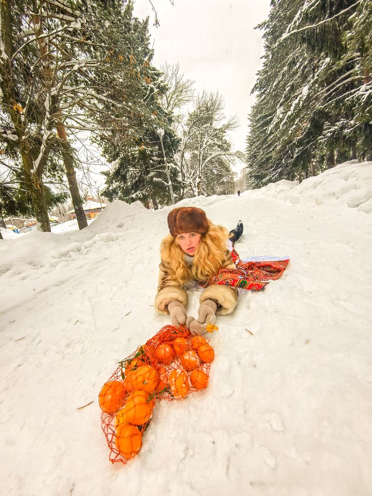 Зимние апельсины