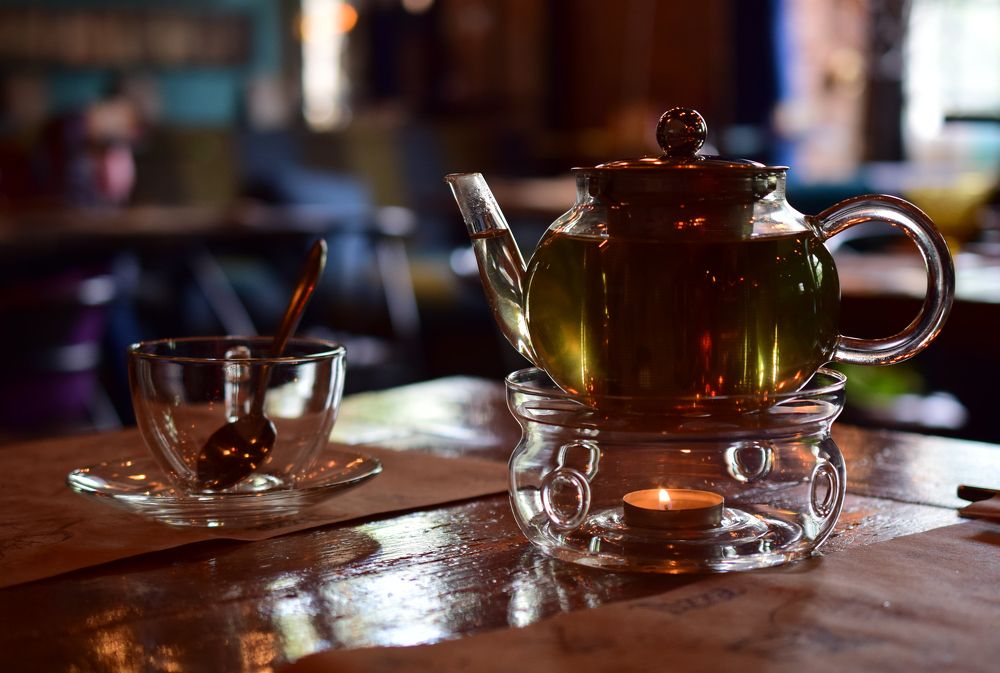 Зеленый чай