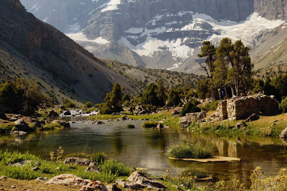 Оазис в горах