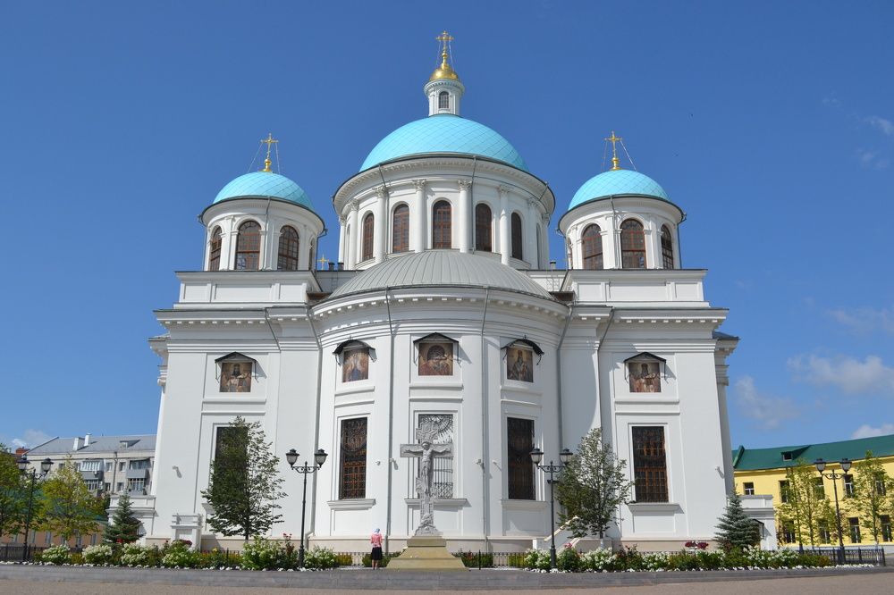 Воссозданный Казанский собор (2021 год)