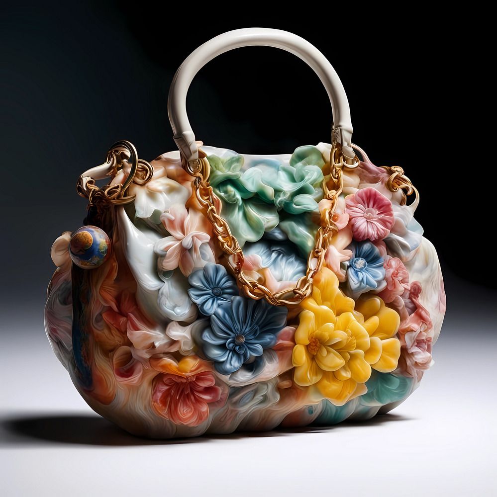 Фарфоровая Сумочка