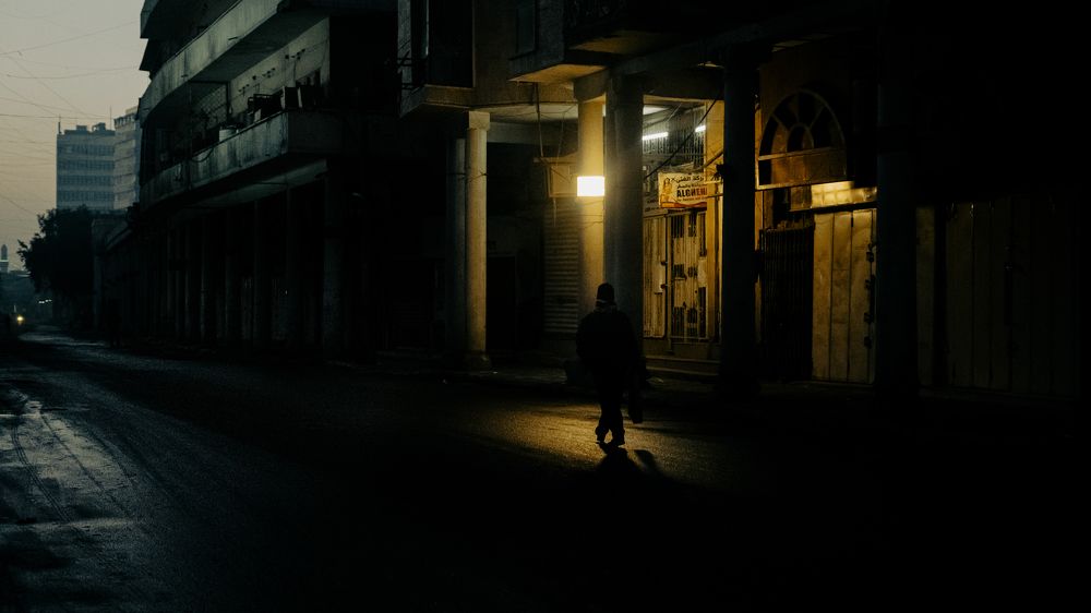 The unknown in the dark