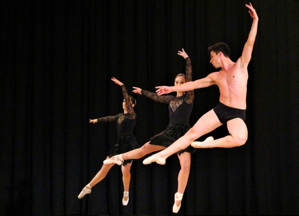 Фестиваль Танц-олимп в Берлине