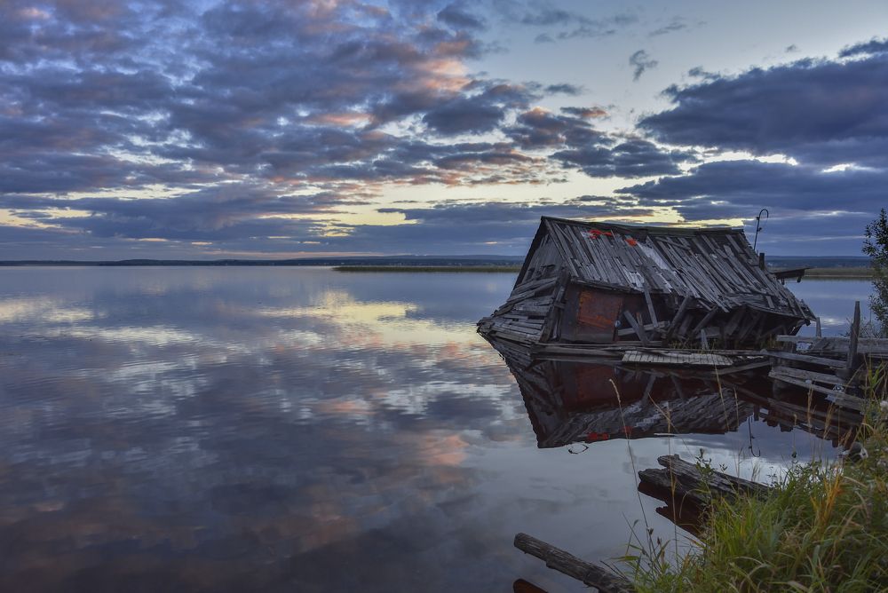 Карельское утро