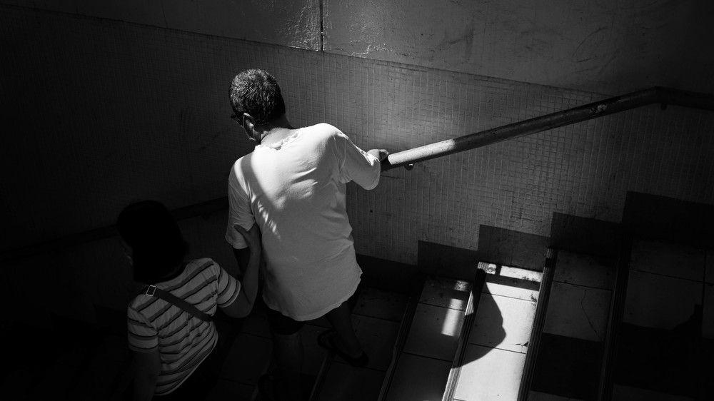 To Escape The Light, You Have Not to Be Afraid of The Dark