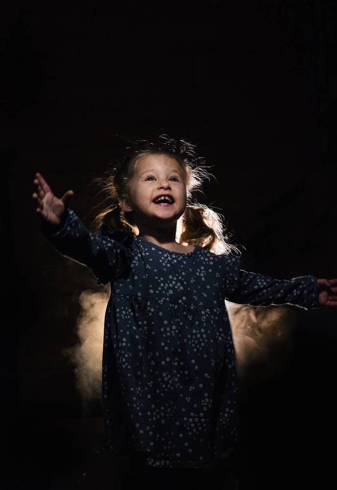 Папа приехал на дачу!