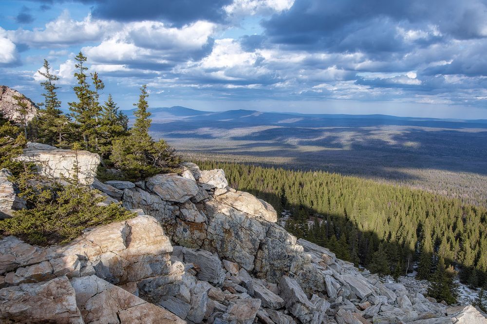 Хребет Зюраткуль