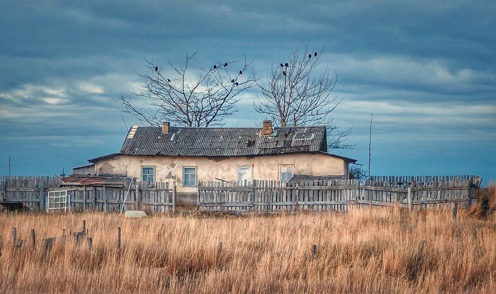 Домик в деревне