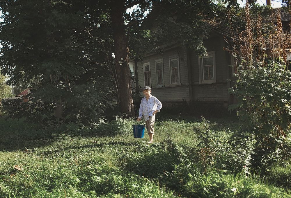 Не разлей вода