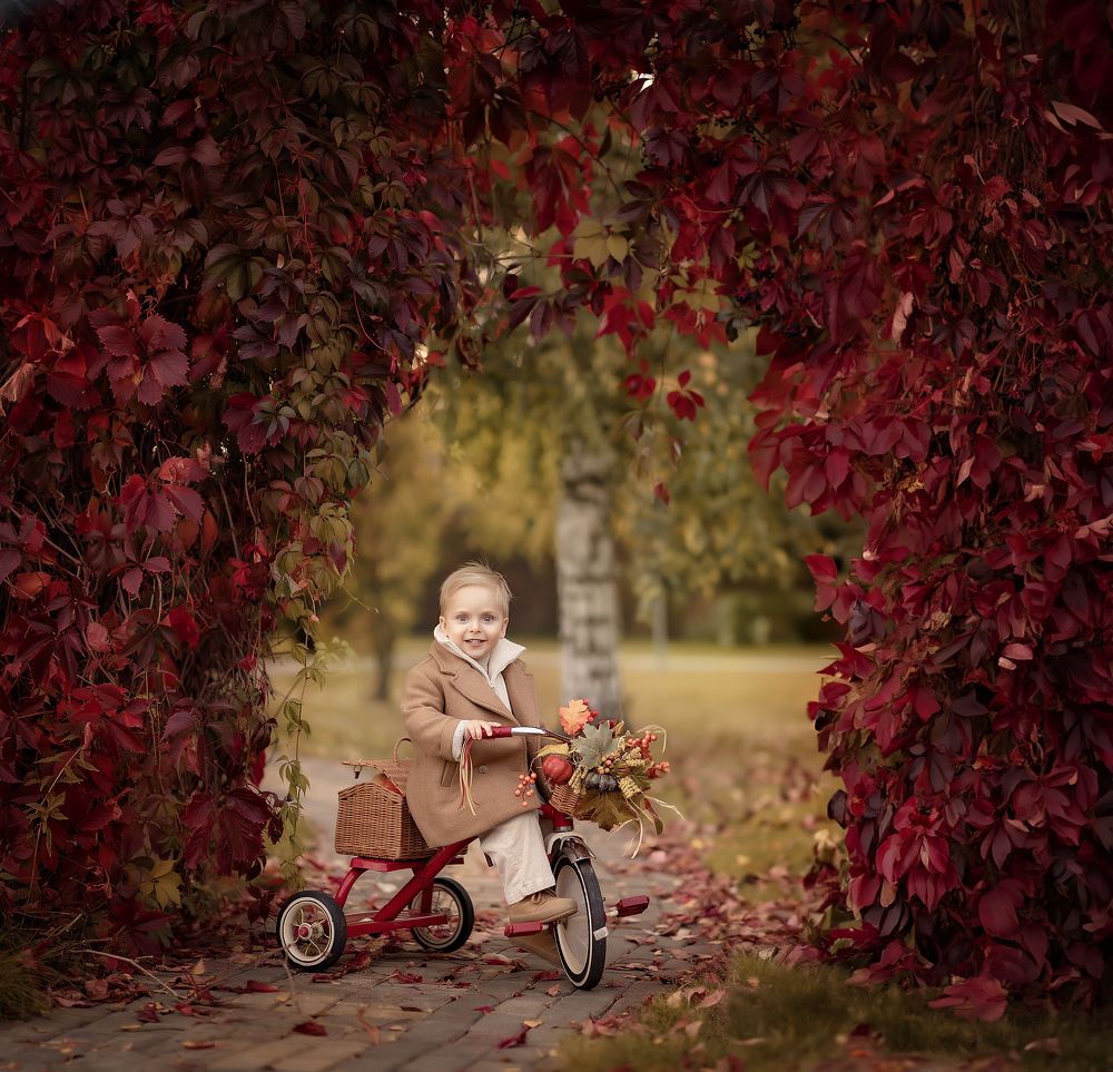 Яркая осень!