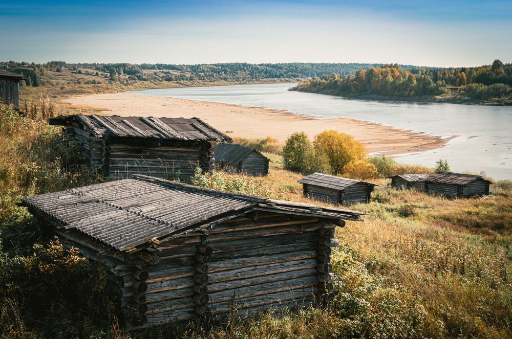Место Силы - деревня Средняя Отла