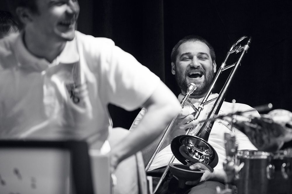 Веселые музыканты