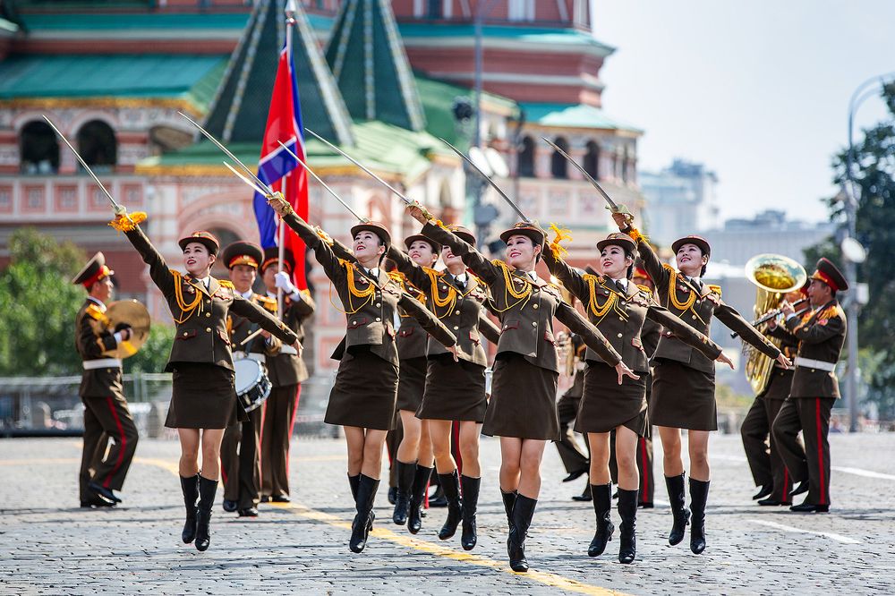 Ceremonial sword dance