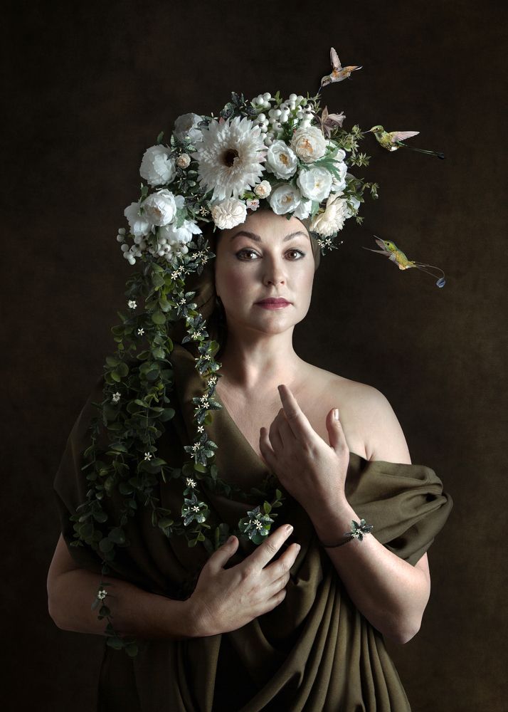 Лесная нимфа