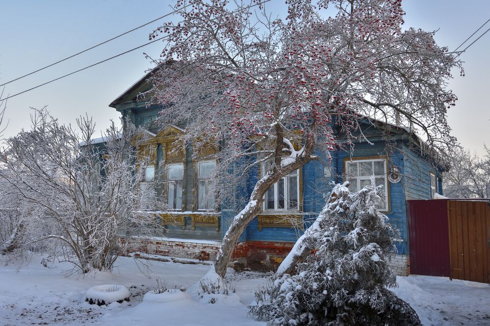 Зимние мотивы