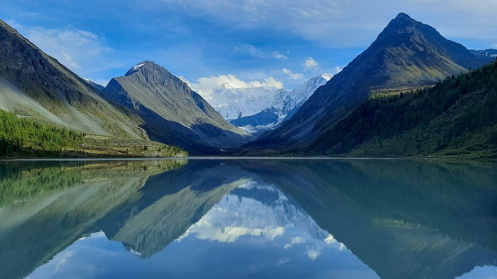 Аккемские озера Алтая