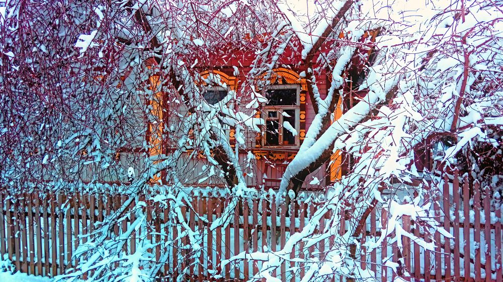 Сказочная избушка