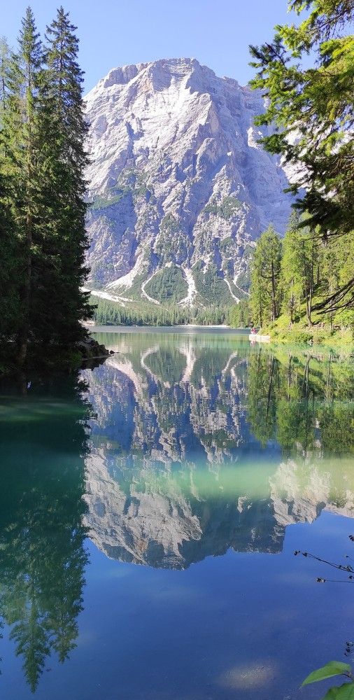 lago di Braies, Italia