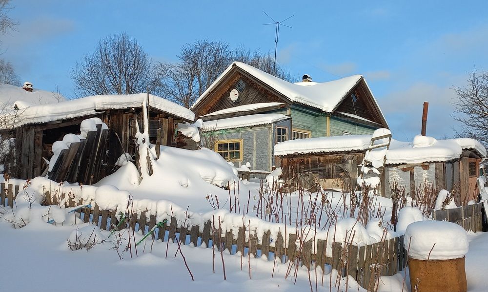 Дом в деревне