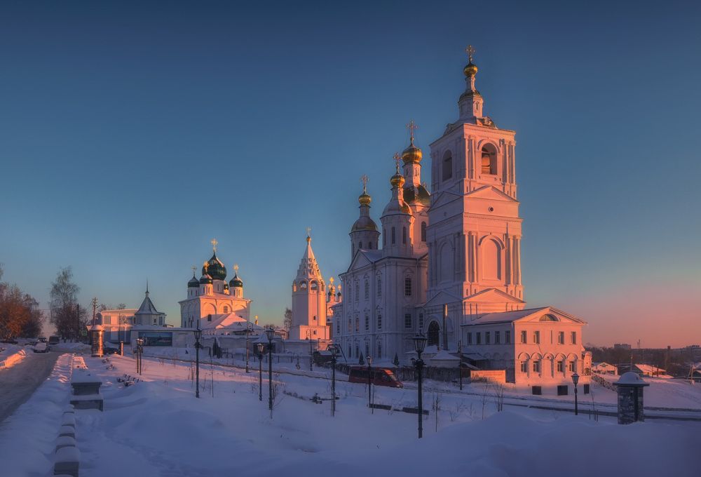 Вечерний свет