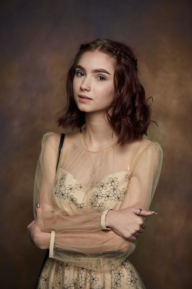 Анна. Взгляд. The look.