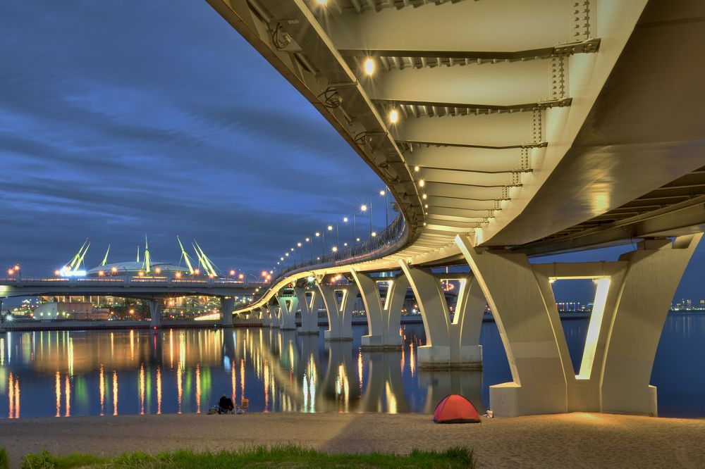 Рыбалка белых ночей