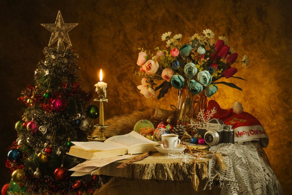 "Стол Санты. Merry Christmas"