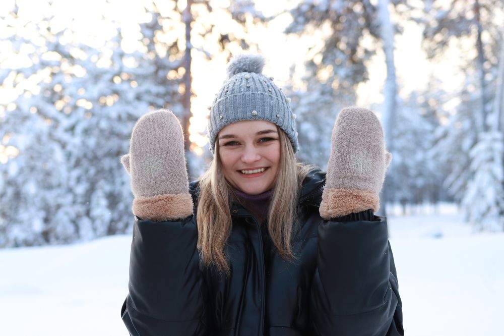 Winter is wonderful when your soul is warm