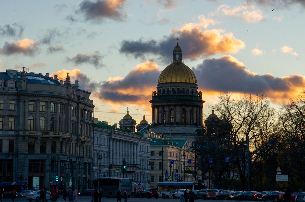 Гуляя по Питеру