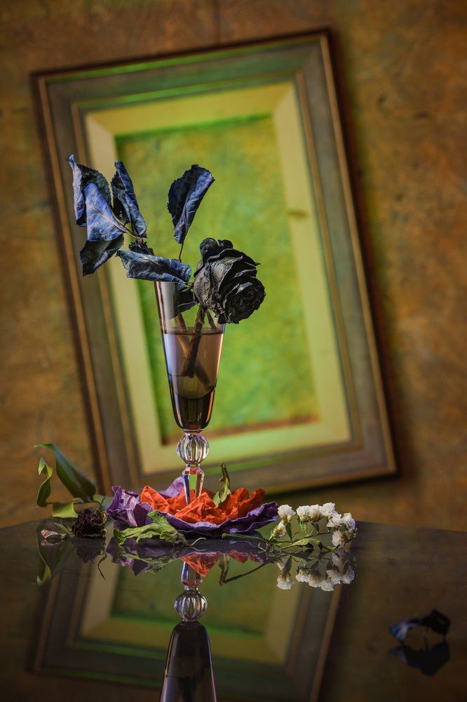 "Черный цветок"