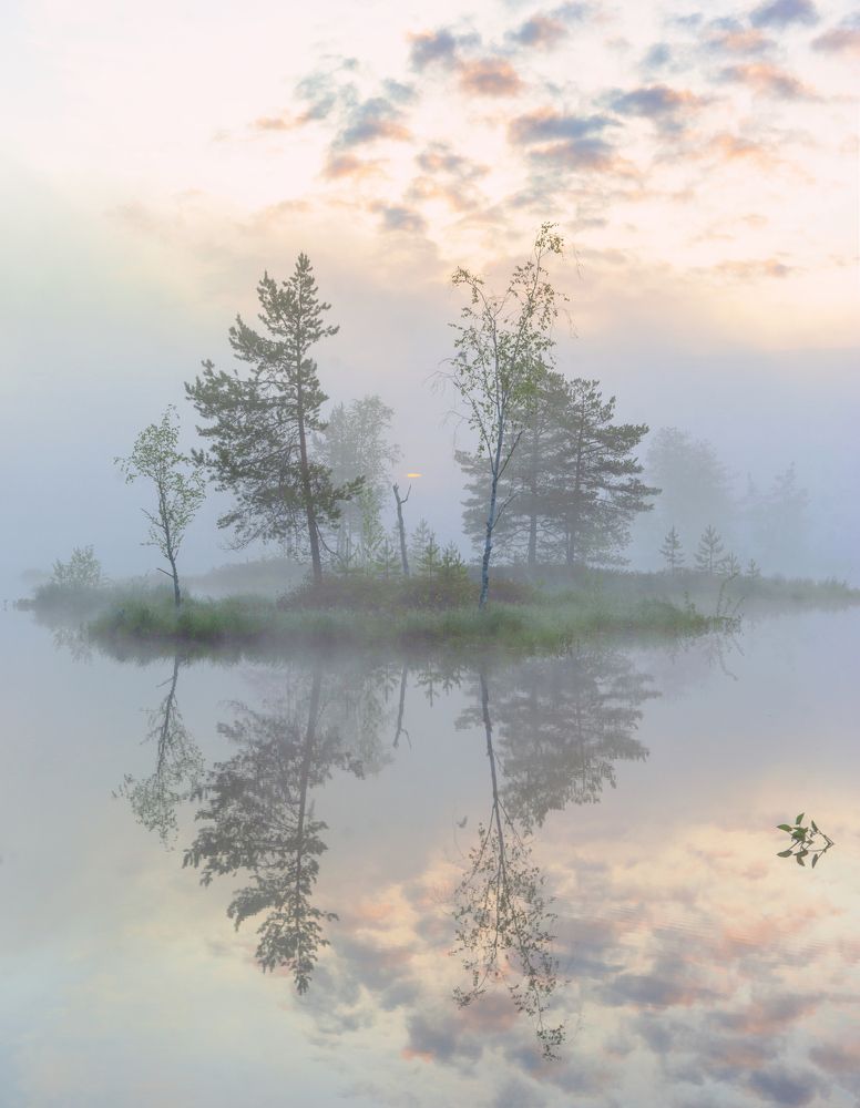 Там за туманами...