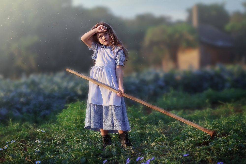 plantando em deserto