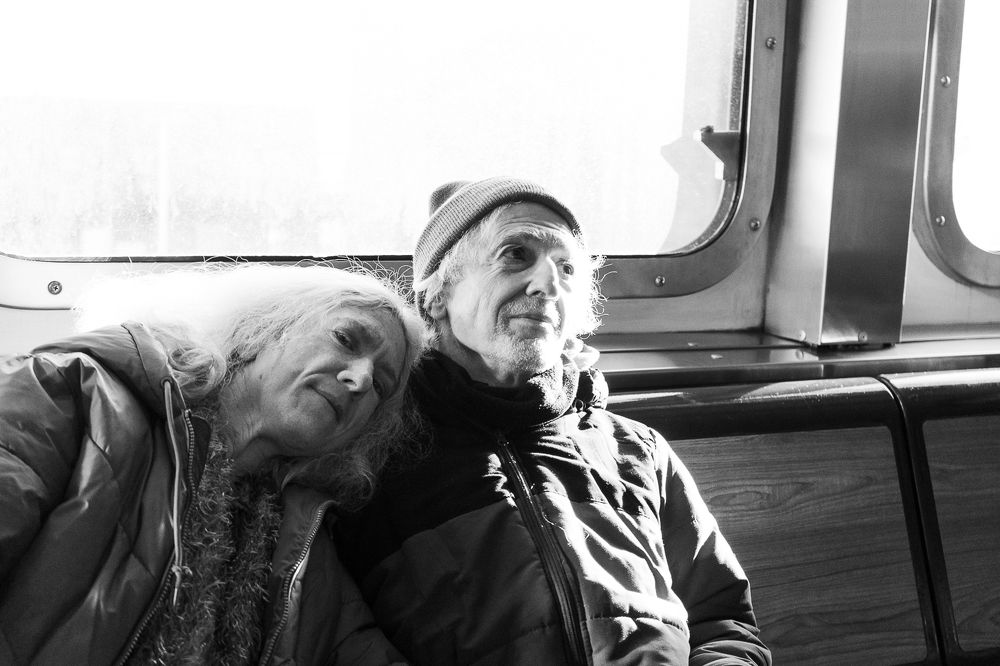 Love on the ferry