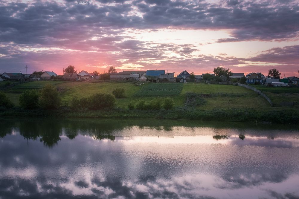 Есть в России деревеньки...