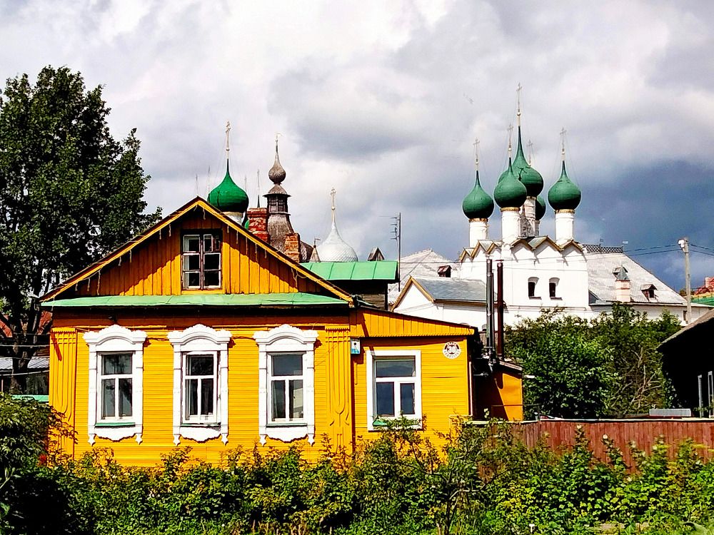 Перед дождём