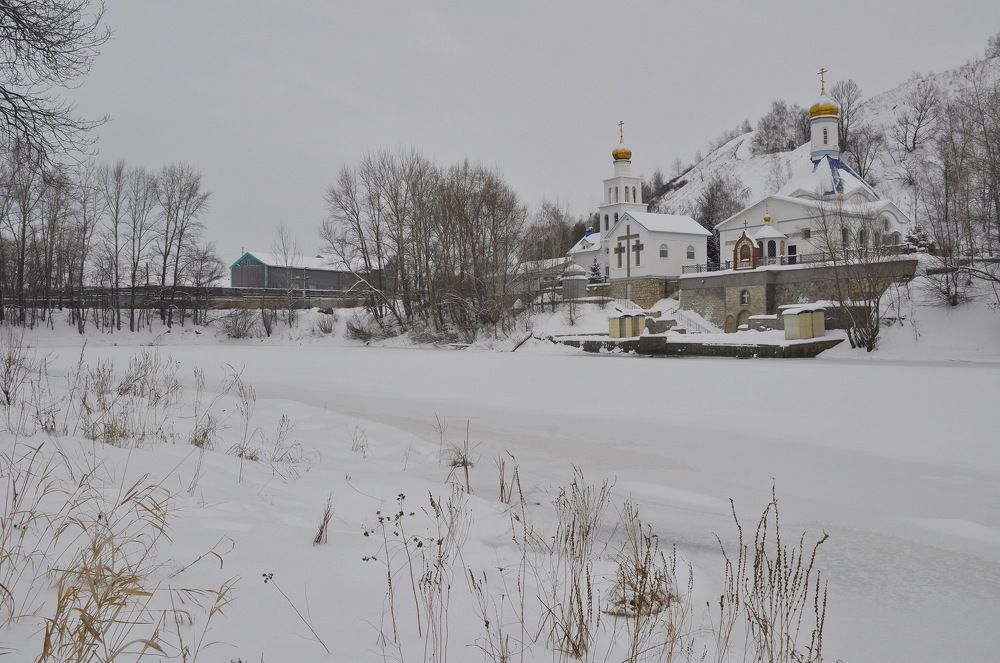 Деревенский пейзаж. Царевщина