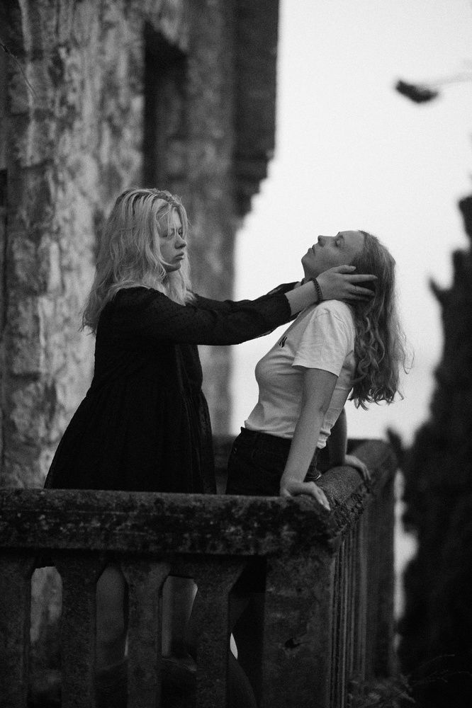 мать и дочь