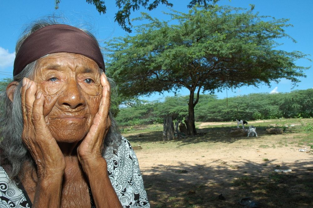 Indígenas Wayús , La Guajira Edo. Zulia Venezuela