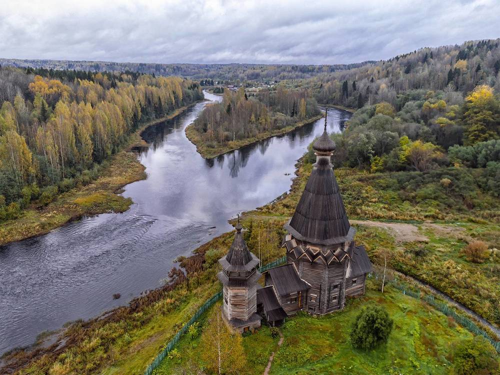 Вепский лес, Подпорожское кольцо
