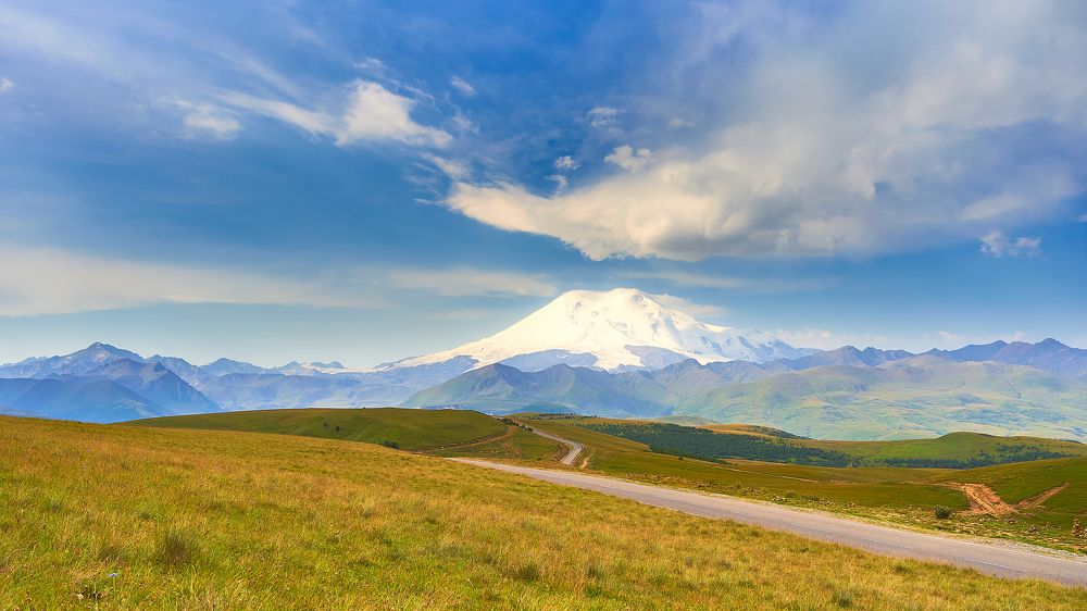 Лучший вид на Эльбрус
