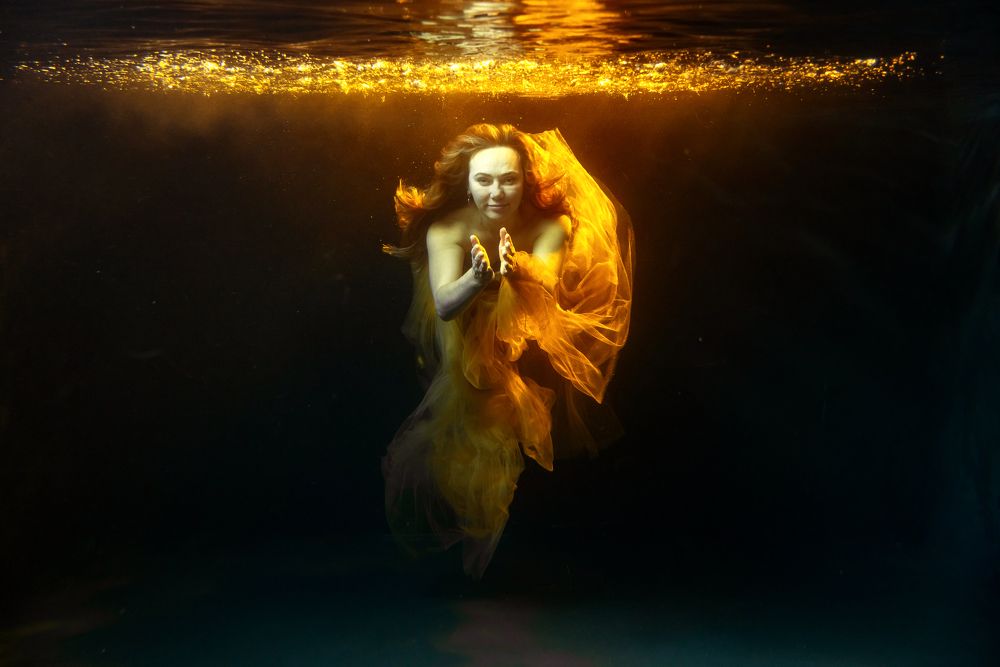 Рождение надежды. Женщина, поднявшаяся из глубин