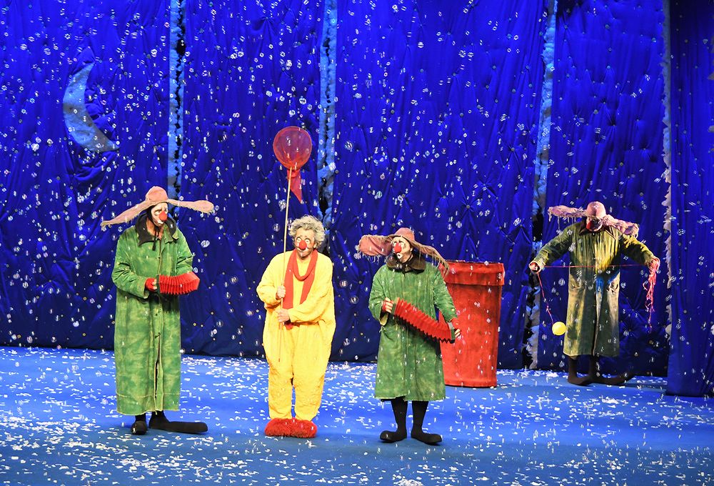 Друзья Славы Полунина