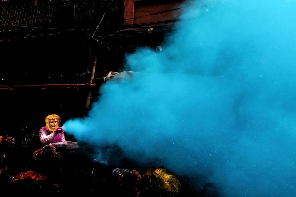 Festival of colours