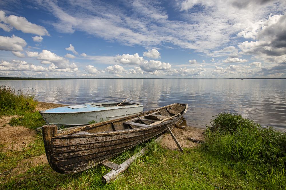 На Лёкшмозере