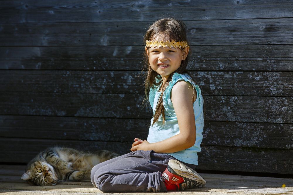 Настоящему индейцу завсегда везде ништяк...