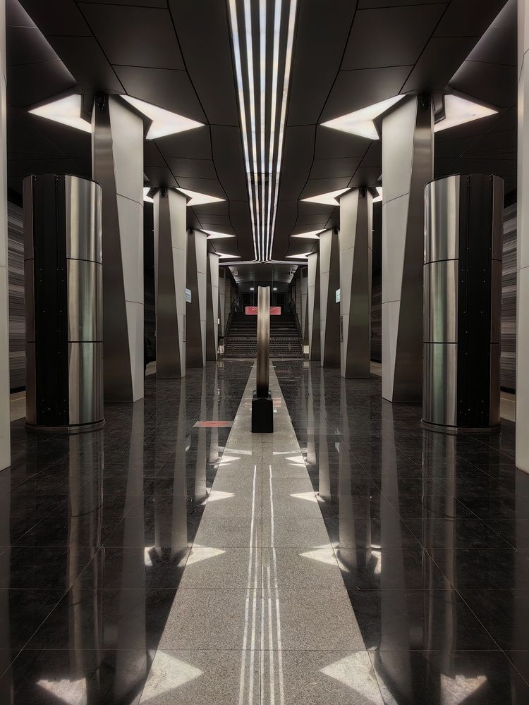 Станция "Авиамоторная"