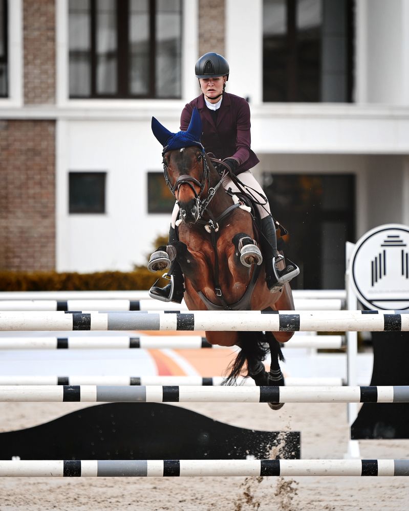 За мгновение до падения