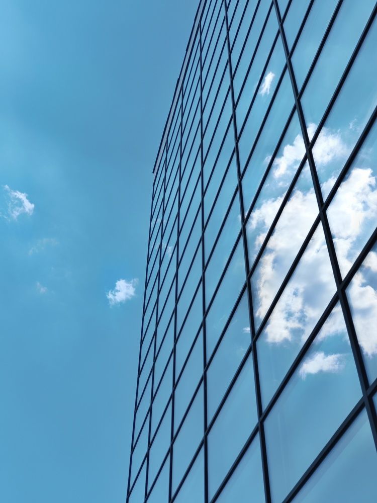 Небо города